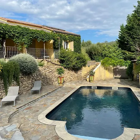 Spacieuse A Anduze Avec Piscine Privee *